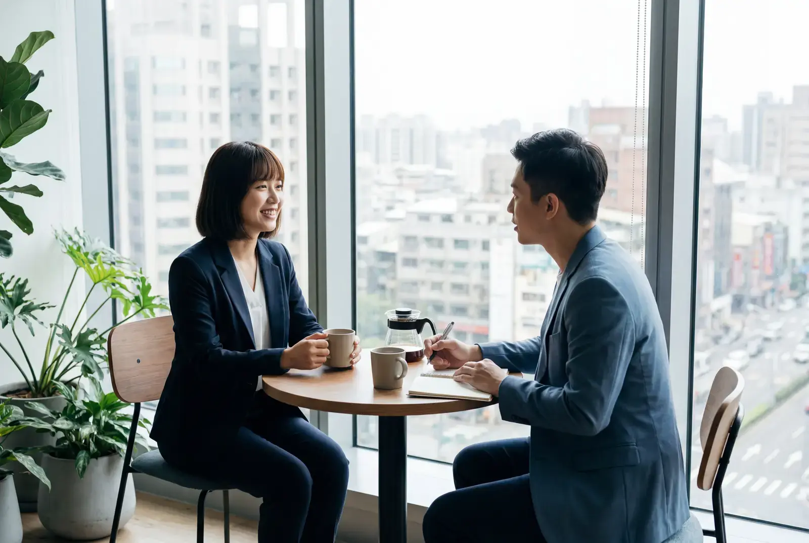初談:第一次見面,聽企業想解決什麼