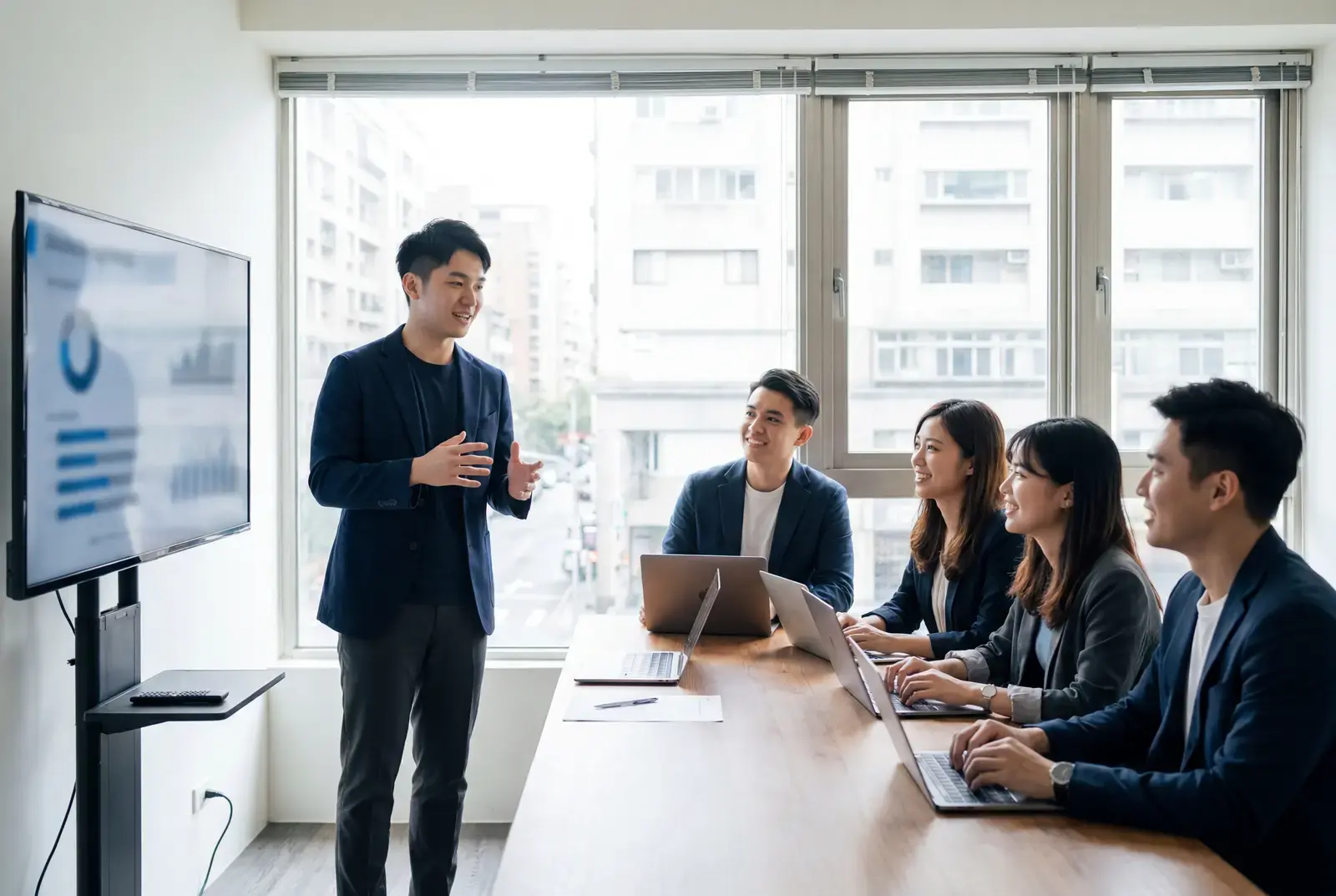 培訓:用企業自己的情境設計課程