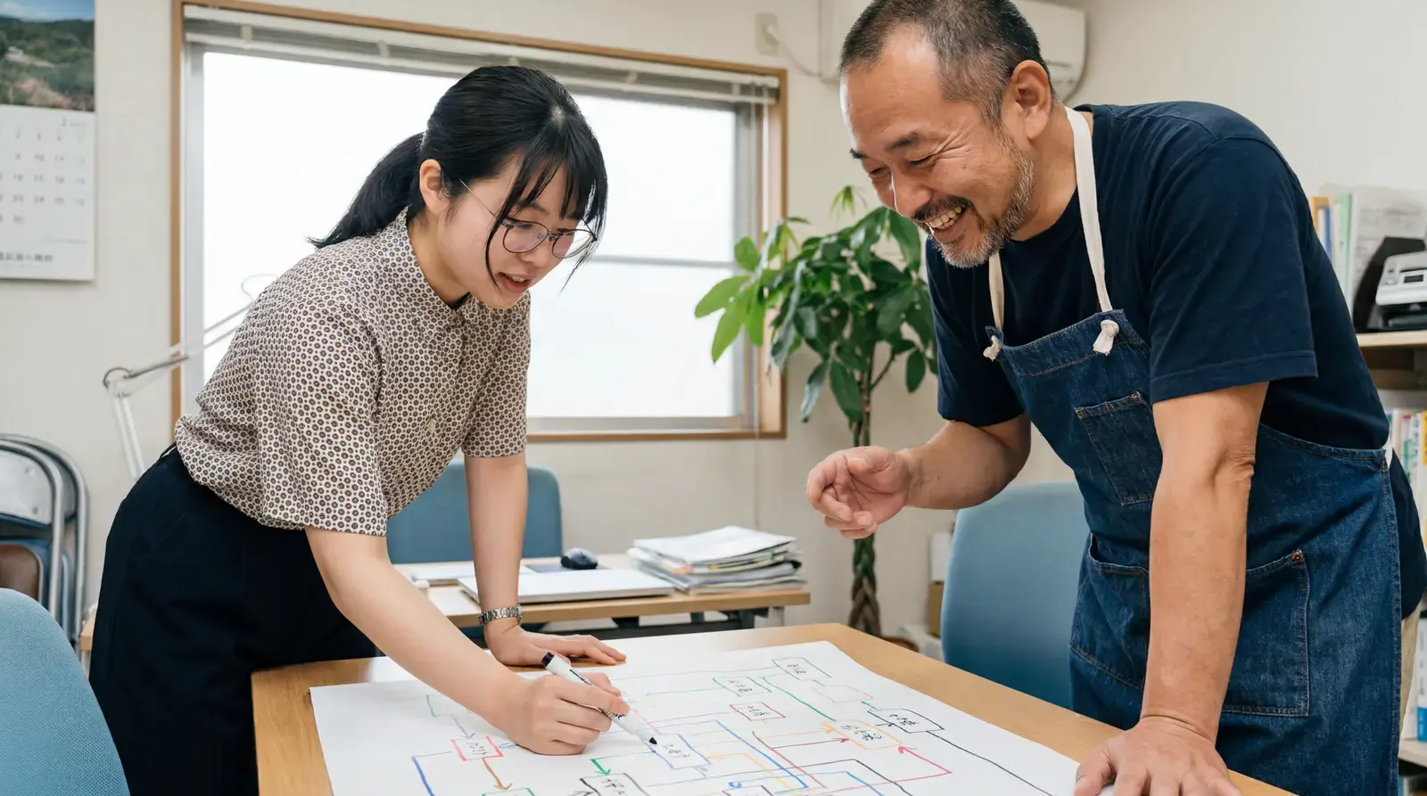 顧問替中小企業規劃更短的導入路徑