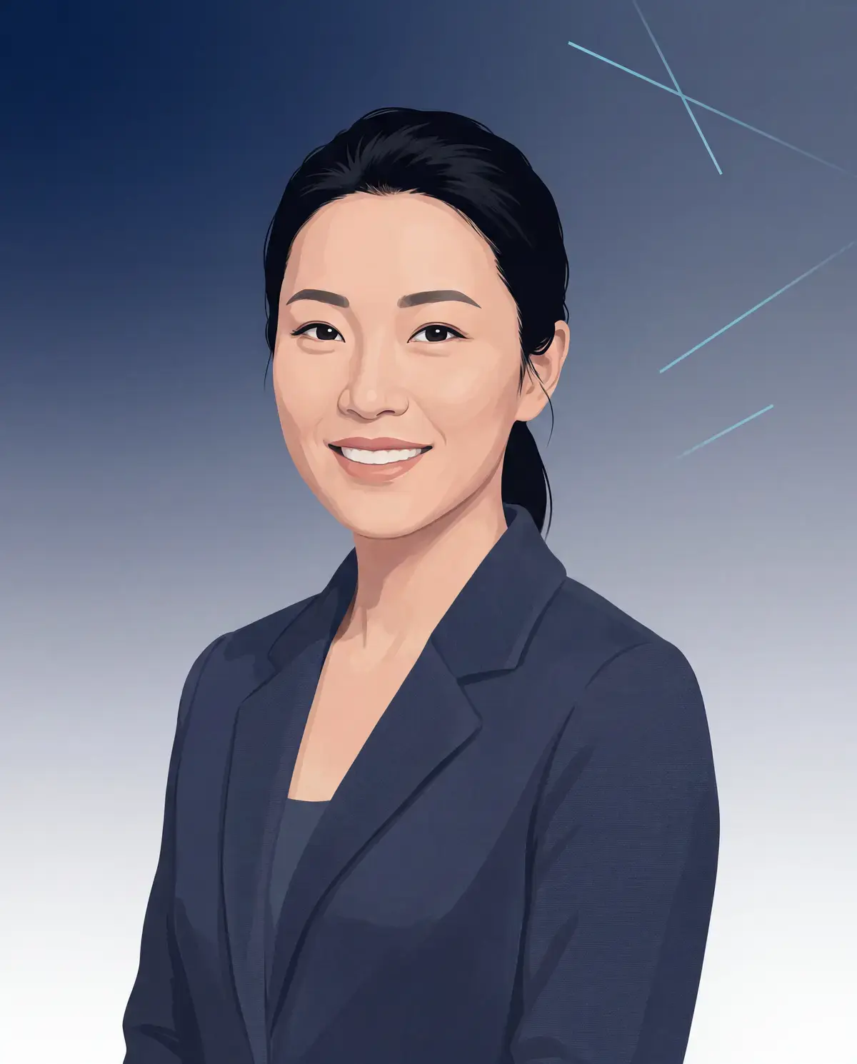 教育培訓長的角色示意插畫