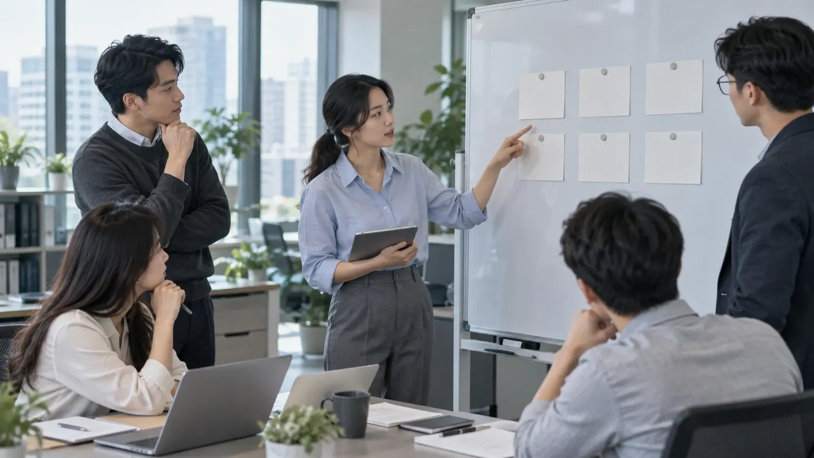 企業團隊盤點 AI 正式導入所需的六項條件