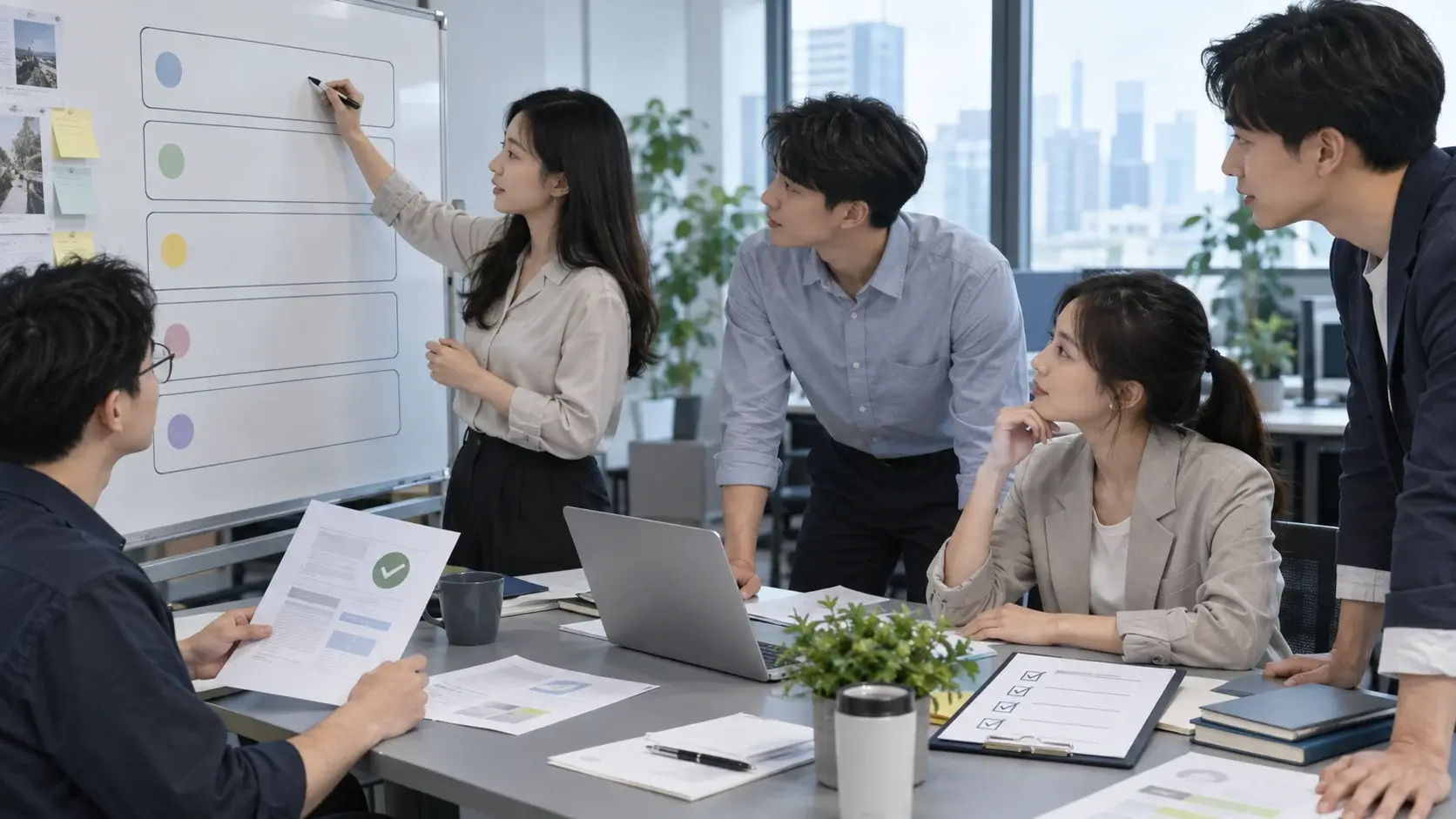 企業團隊用工作卡統一 AI 輸入範例與品質檢查標準