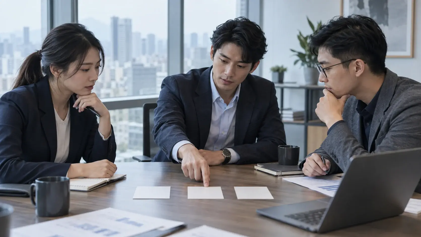主管與同仁根據 AI 導入月報決定擴大、調整或停止