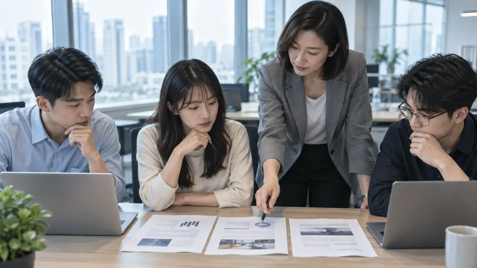 同一企業不同員工使用 AI 卻產出品質不一致的文件
