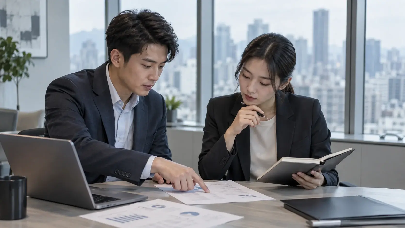 主管與同仁檢視 AI 工具申請與定期回顧表