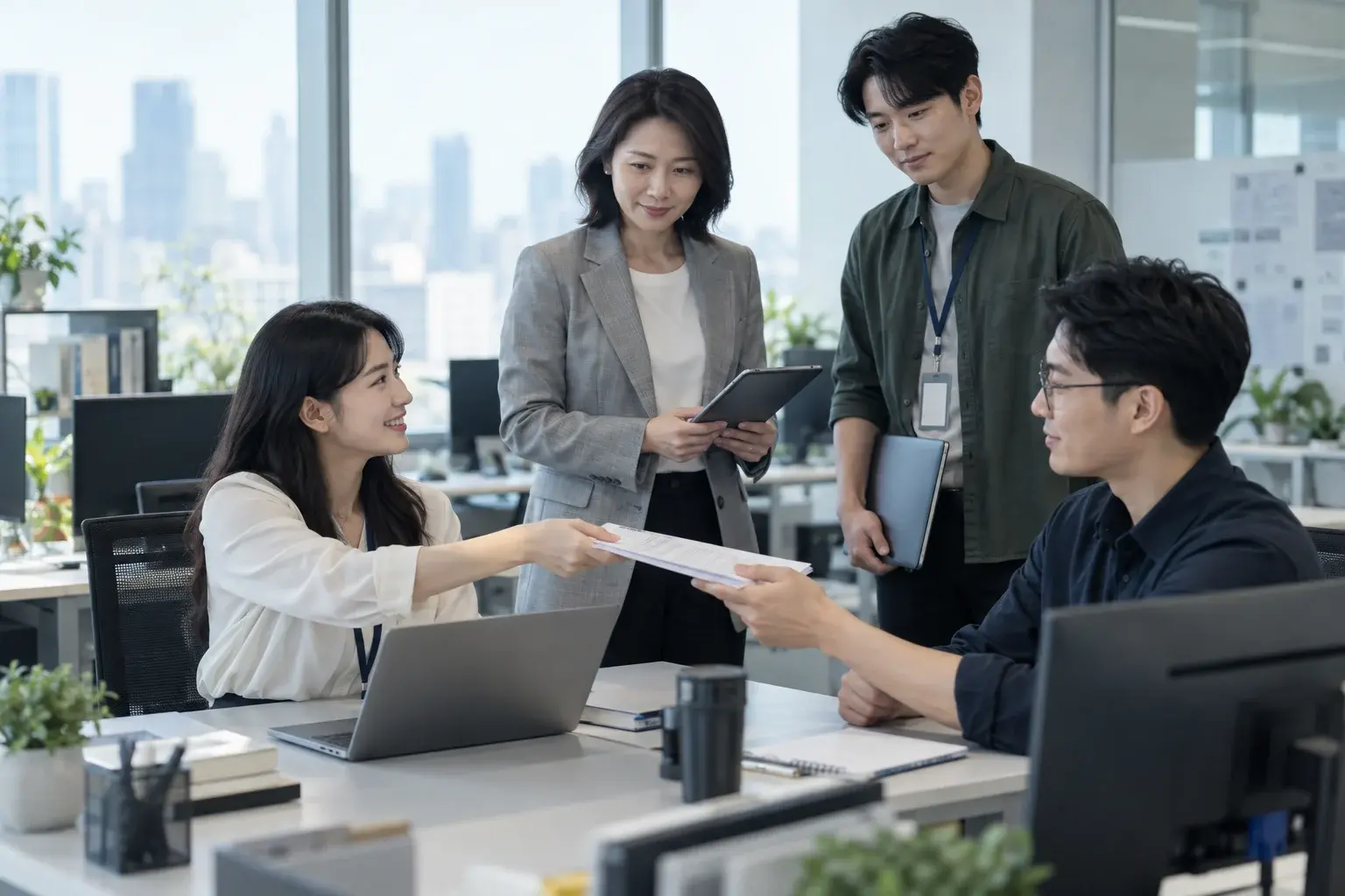 企業團隊把 AI 試用做法接進正式工作流程