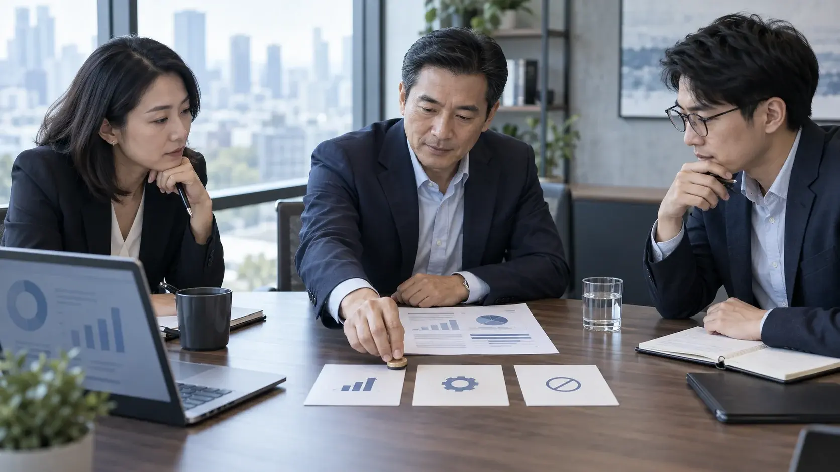 企業主管依真實紀錄決定 AI 專案擴大調整或停止