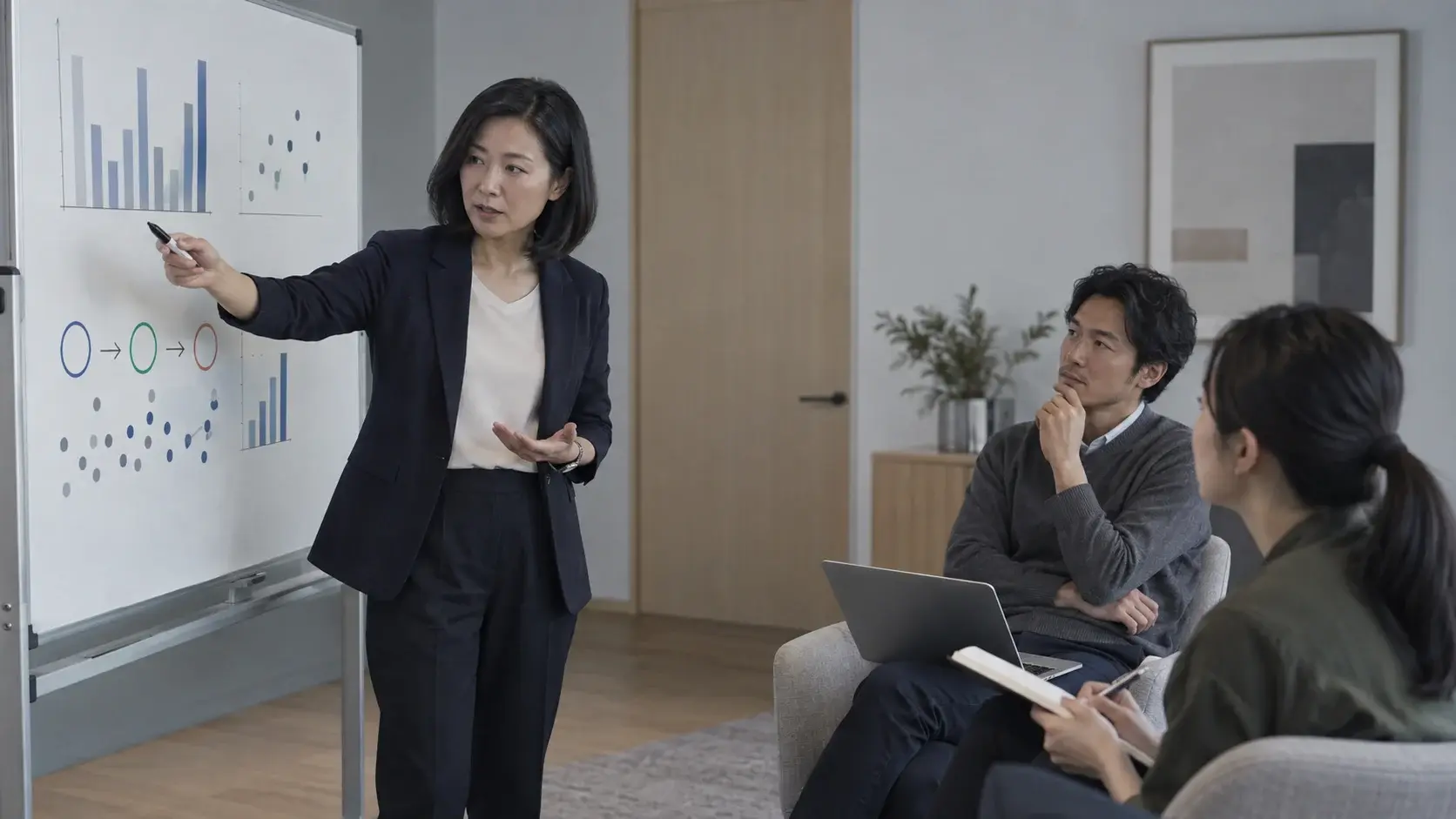 部門主管與同仁檢視 AI 工作流程的第一個月結果