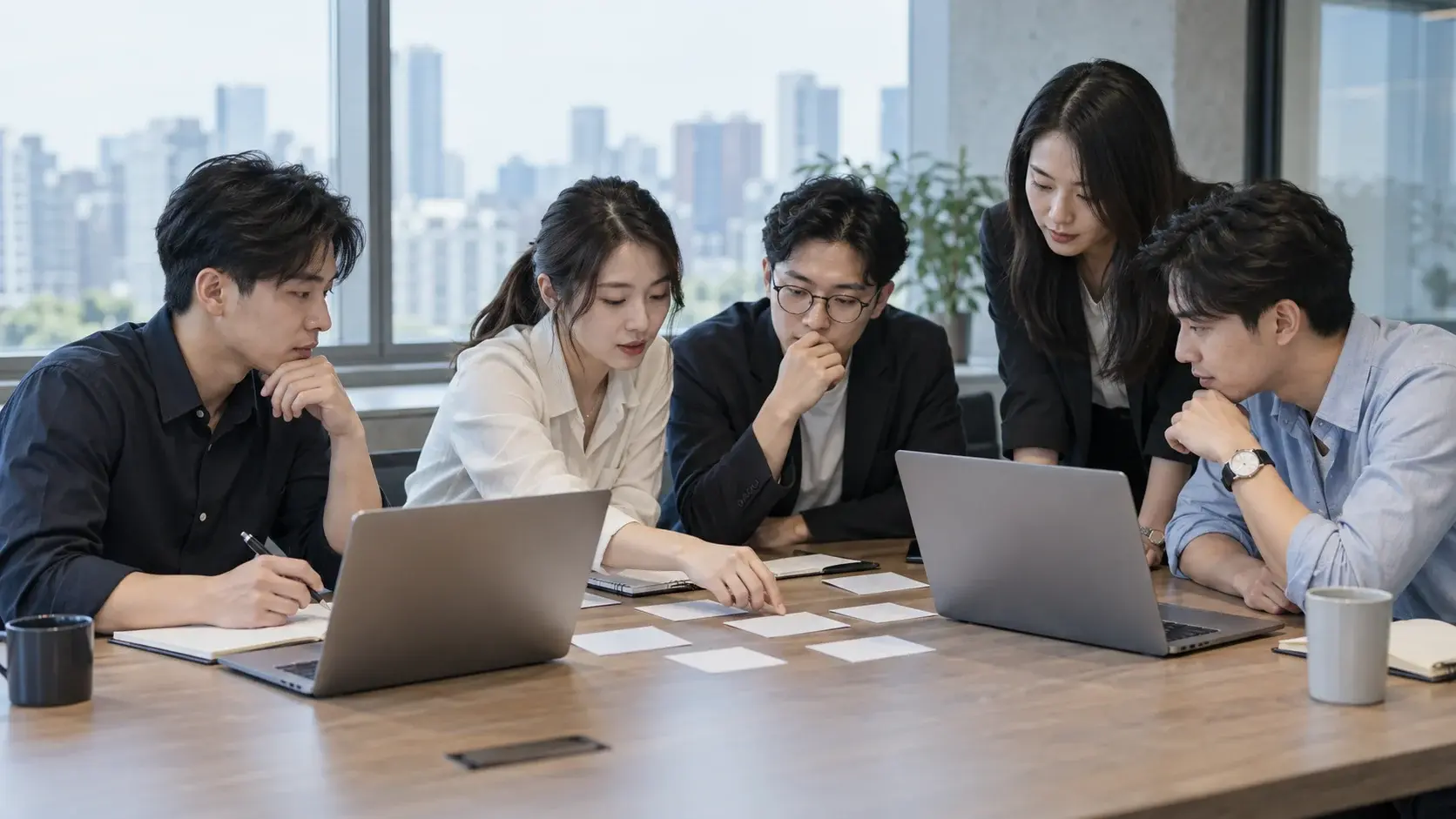 跨部門主管比較公司統一與部門自選的 AI 工具方案