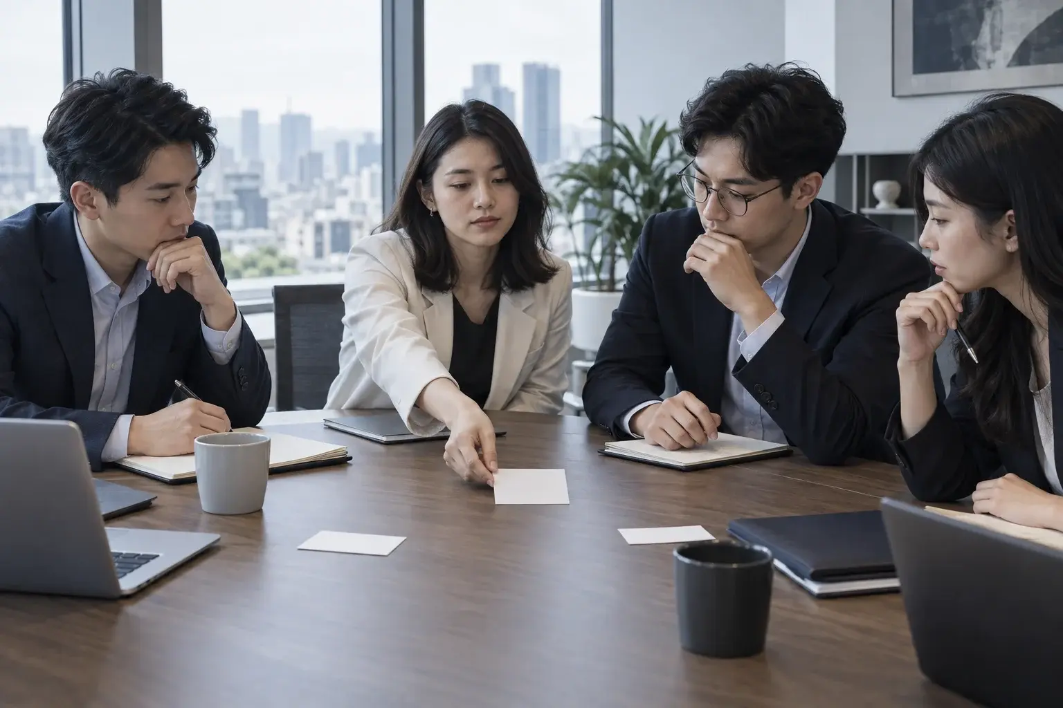 企業主管討論 AI 工具統一與部門自選