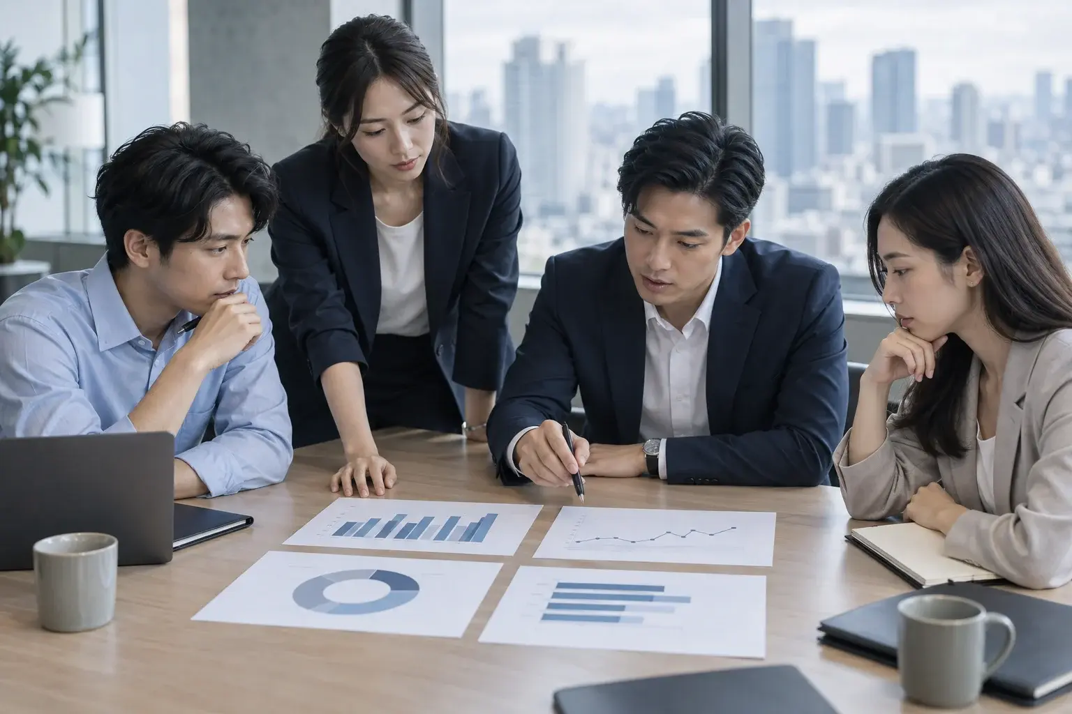 企業主管檢視 AI 使用、時間與重工的四項數字